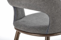 Barstol \'Vestby\' - Grå/brun