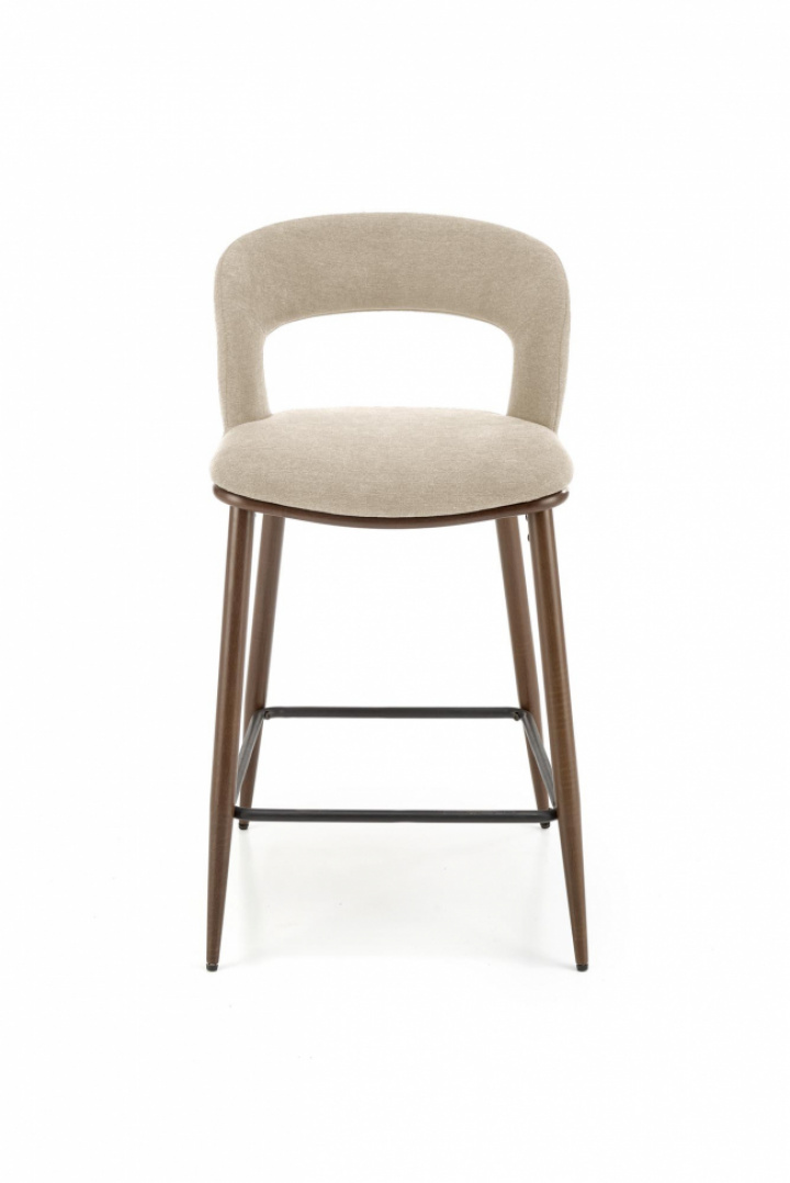 Barstol \'Vestby\' - Beige/brun i gruppen Möbler / Sittmöbler / Barstolar hos Reforma (2010001196273)
