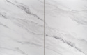 Matbord \'Dancan\' 160-220cm - Grå/marmor