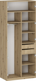 Modulskåp \'Flex\' - Artisan oak