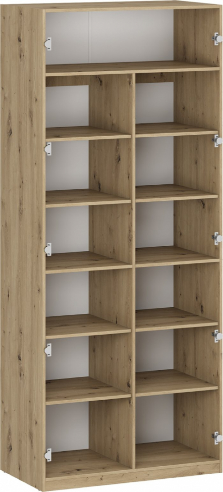 Modulskåp 'Flex' - Artisan oak