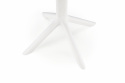 Matbord \'Calvo\' Runt 60cm - Vit