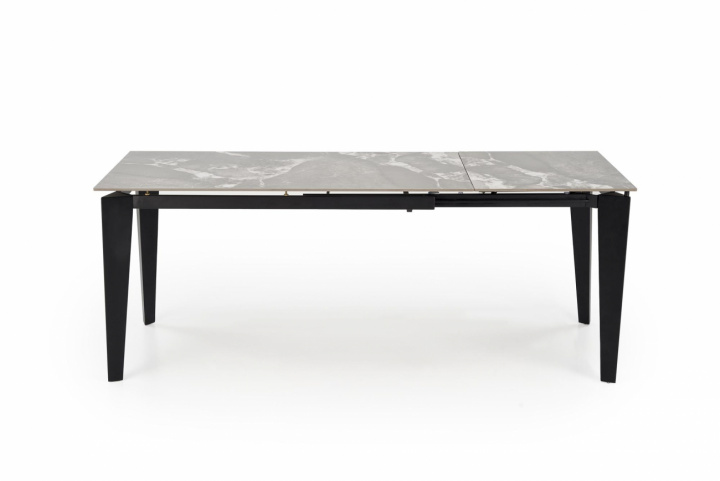 Matbord \'Felix\' 141-201cm - Grå/svart i gruppen Möbler / Bord / Matbord hos Reforma (2010001203766)