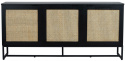 Sideboard \'Sailor\' - Svart/Natur