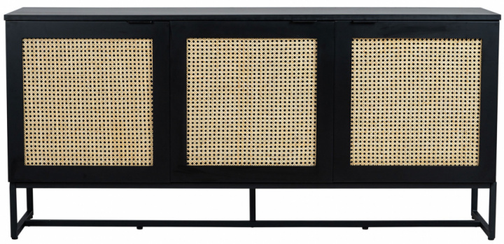 Sideboard 'Sailor' - Svart/Natur