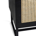 Sideboard \'Sailor\' - Svart/Natur