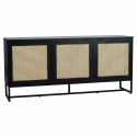 Sideboard \'Sailor\' - Svart/Natur