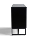 Sideboard \'Sailor\' - Svart/Natur