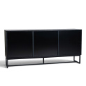 Sideboard \'Sailor\' - Svart/Natur