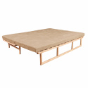 Dagbädd \'Le Mar\' - Natur/Beige