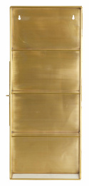 Väggskåp \'Ada\' - Guld