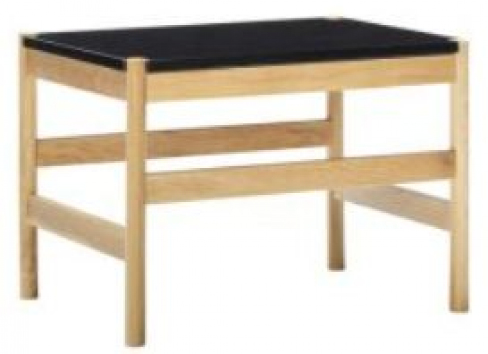 Sidobord \'Raw\' - Svart