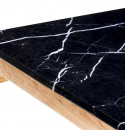 Sidobord \'Raw\' - Svart