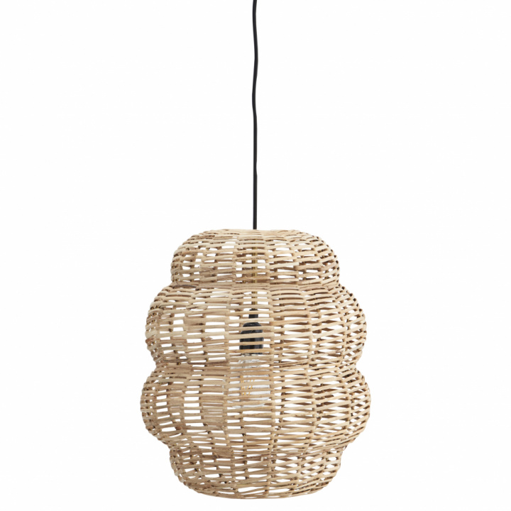 Taklampa ' Bamboo Design' - Natur