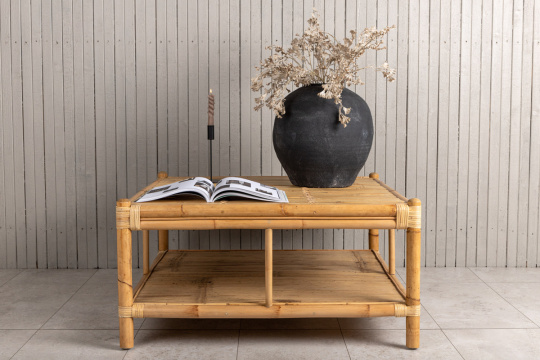 Soffbord \'Knda\' 90 x 90 cm