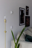 Golvlampa \'Astrid\' - Mässing