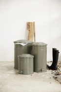 Papperskorg 15 liter - Matt Armégrön