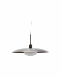 Taklampa \'Boston\' Ø60 - Antik Brun