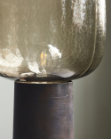 Bordslampa \'Note\' - Brun Mässing