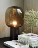 Bordslampa \'Note\' - Brun Mässing