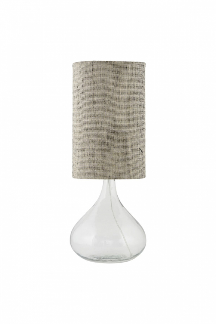 Lampskärm 'Diya' - Grå/Brun