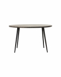 Matbord \'Club\' Runt 130cm - Svart