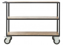 Rullbord \'Reol\' - Natur