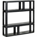 Hylla \'Mono\' 90x90cm - Svart