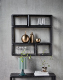 Hylla \'Mono\' 90x90cm - Svart