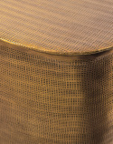 2-pack soffbord \'Cajas\' - Guld