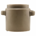 Planteringslåda \'Bundi\' Ø 22cm - Brun