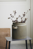Planteringslåda \'Bundi\' Ø 22cm - Brun