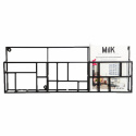 Tidningshållare-\'Rack\'
