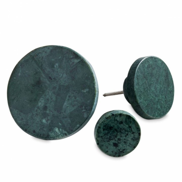 Krok i marmor - Large Green