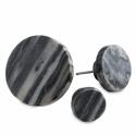 Krok i marmor - Medium Grey