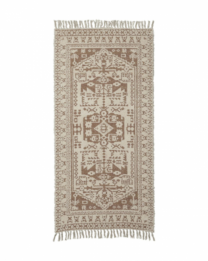 Matta \'Wowe\' - Beige 200x90 i gruppen Inredning / Mattor / Vävda Mattor hos Reforma (205080030)