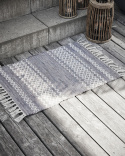 Matta \'Ciero\' 70x50cm - Ljusgrå 