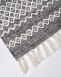 Matta \'Ciero\' 70x50cm - Ljusgrå 