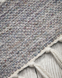 Matta \'Ciero\' 70x50cm - Ljusgrå 