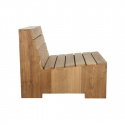 Loungestol \'Woodie\' - Natur