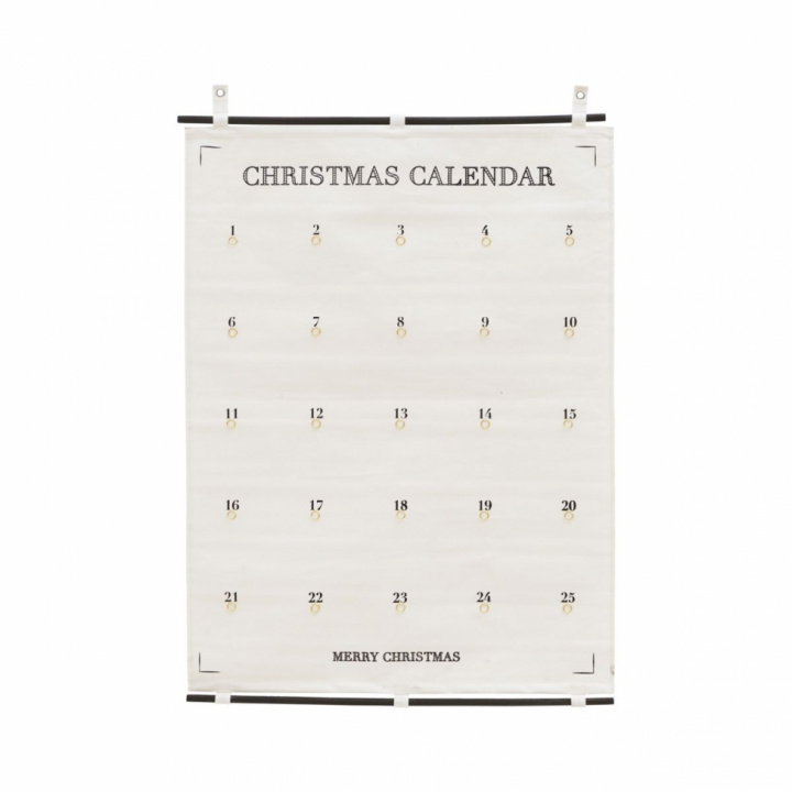 Julkalender \'25 Days to Christmas\' - Beige i gruppen Jul / Juldekorationer hos Reforma (205720510)