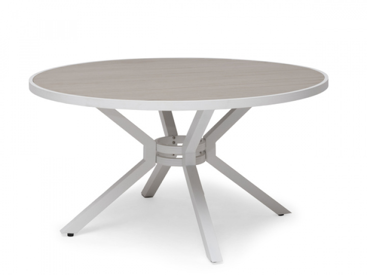 Bord \'Hånger\' Ø 140 cm Vit i gruppen Rum / Uteplats / Bord hos Reforma (2058005117)