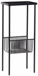 Konsolbord \'Eyrie\' - Svart Small