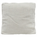 Kuddfodral \'Kanpur\' - Beige 50x50