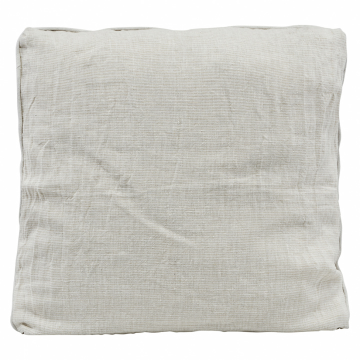 Kuddfodral 'Kanpur' - Beige 50x50