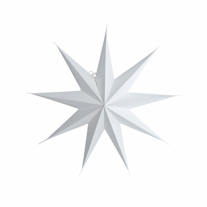 Julstjärna - Vit 45Ø i gruppen Jul / Juldekorationer / Julstjärnor hos Reforma (206120200)