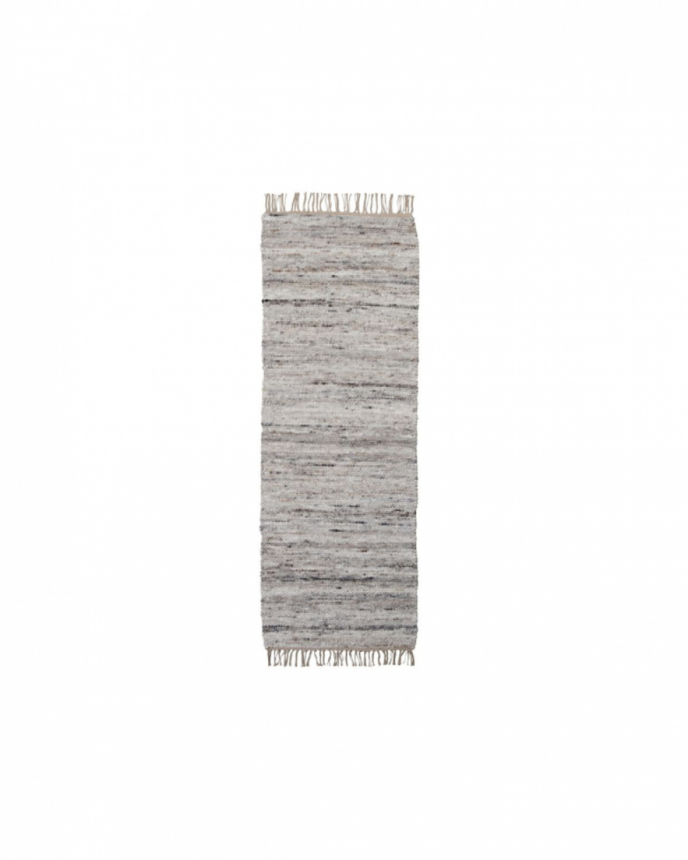 Matta \'Hafi\' 200x80- Gr/Brun
