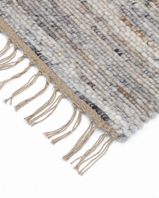 Matta \'Hafi\' 200x80- Gr/Brun