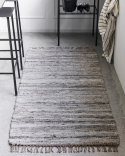 Matta \'Hafi\' 200x80- Grå/Brun