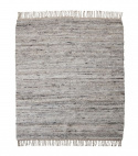 Matta \'Hafi\' 180x180- Grå/Brun